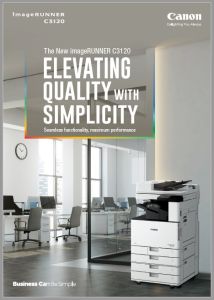 CANON iR C3120 Product Catalogue