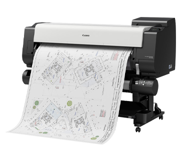 TX-5410 CAD Drawing Printing