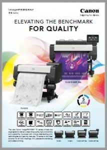 CANON imagePROGRAF TX-5310 Product Catalog