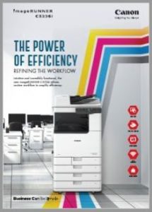 CANON iR C3226i Product Catalogue