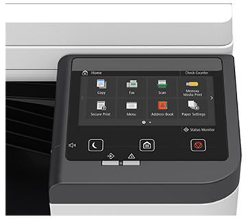 5-inch Colour Touch Panel