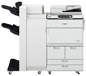 CANON iR ADV DX 8905 with Staple Finisher