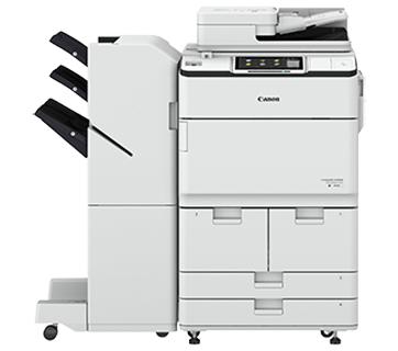 CANON iR ADV DX 8986 with Staple Finisher