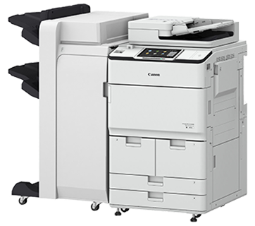 CANON iR ADV DX 8995 with Staple Finisher