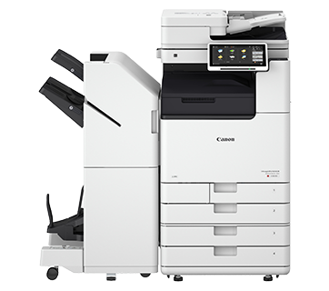 iR ADV DX C3822i with CFU & Booklet Finisher