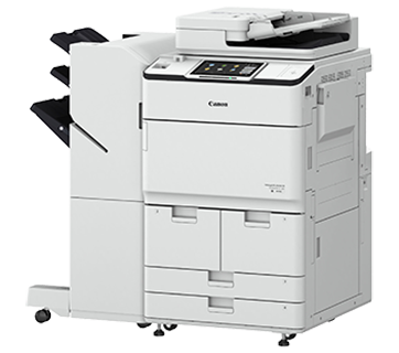 CANON iR ADV DX 8986 with Staple Finisher