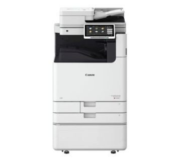 Canon iR ADV DX C5870i with Metal Pedestal