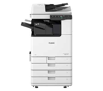 iR C3226i with CFU and Finisher