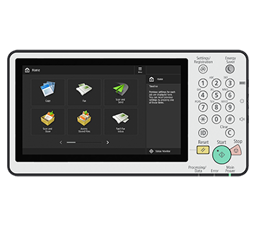 10.1 inch Colour Touch Panel
