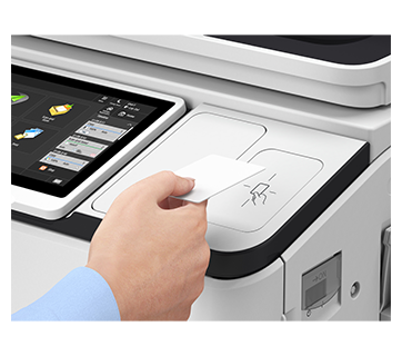 iR ADV DX 6755i with Copy Card Reader