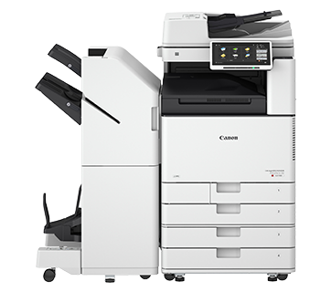 iR ADV DX C3730i with CFU & Booklet Finisher