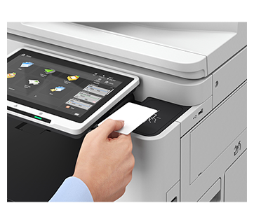 iR ADV DX C3730i with Copy Card Reader